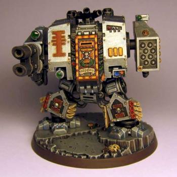 Grey Knights Dreadnought by Brother Captain
