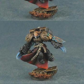 Dark Templars Commander by Asmodean