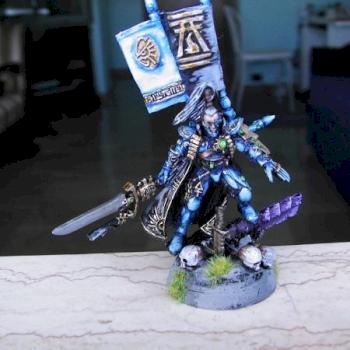 Yriel Prince Eldar by AM Studio