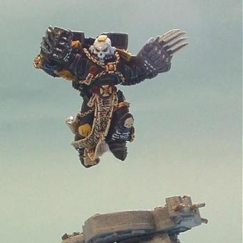 Red Scorpions Jump Pack Chaplain by iceman1965