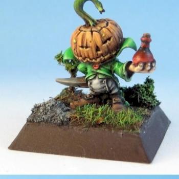 Pumpkinhead/Pixie Trickster/Follet Féerique by n0b0dy at home