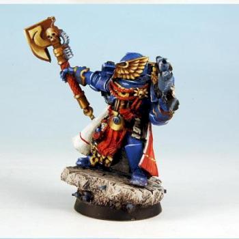 Warhammer 40K Ultramarines Honor Guard by rene