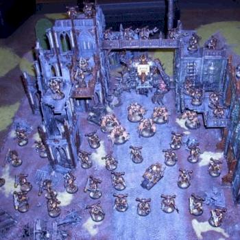 Display board by savage beast