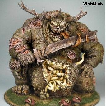 Forge World Great Unclean One, Greater Daemon of Nurgle by Knightwolf