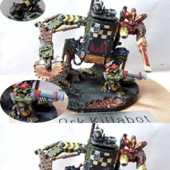 Killa Cann / Killabot by Serafin