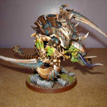 Tyranid Carnifex by mark2007