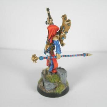 Harlequin Shadowseer by AM Studio