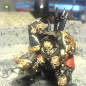 Chosen Terminator Powerfist by terrikk