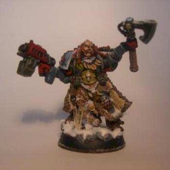 space wolves priest by warlord777