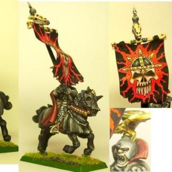 Vampire stabdart bearer by arkhan