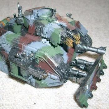 LeMan Russ with Infero Cannon by Freakazoid