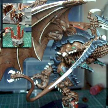 Quad Wing Tyrant by waxsir