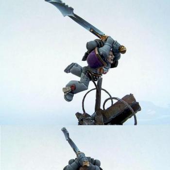 Veteran Sgt. Apok of the Patriot Guard by LunchBox
