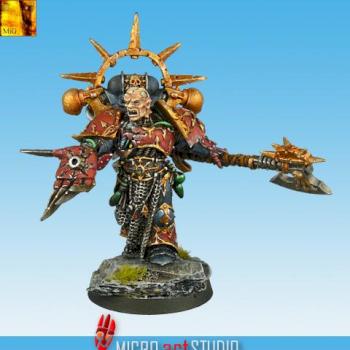Chaos Lord - Huron Blackheart by MiG