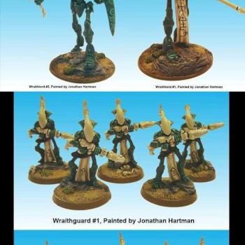 Eldar Army by Little Lead Men