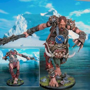 Warhammer giant by josez