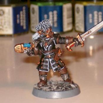 Vostroyen officier 1. by WarBoy