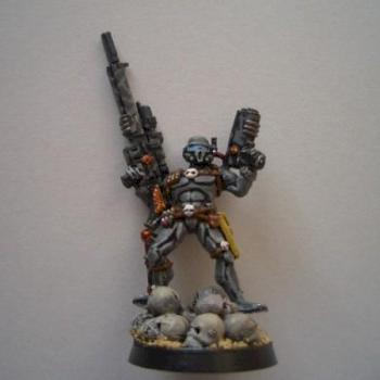 Vindicare-Assassin by LegionofOne