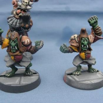 Bloodbowl hobogoblins by radicalarts