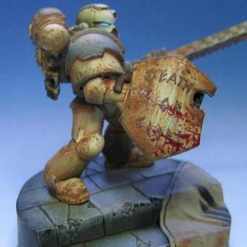Space Marine veteran by mortmort
