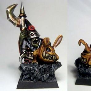 Hobbohero for my Chaos Dwarfs by Snotling
