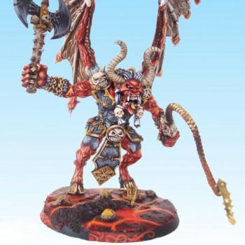 BLOODTHIRSTER KHORNE DAEMON by MyFuntastic