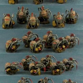 Kroot Spiderhounds by el piszczu