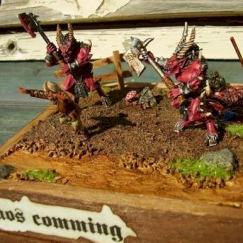 chaos comming by Ragnar of Krieg