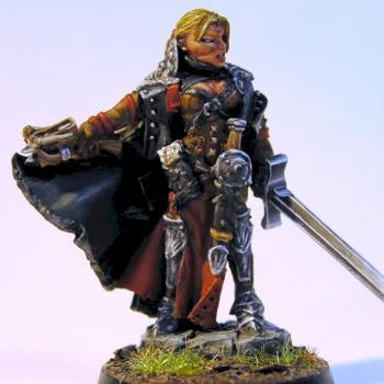 Shaedra, Paladinin, Werner Klocke by Scoti17