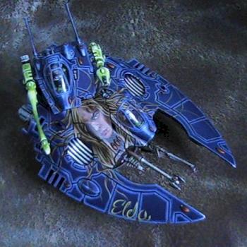 eldar falcon by Renaw