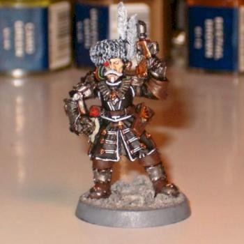 Vostroyen officier 3. by WarBoy