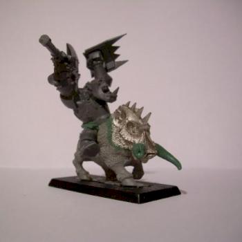 Orc Boar Boy by Arcyprorok