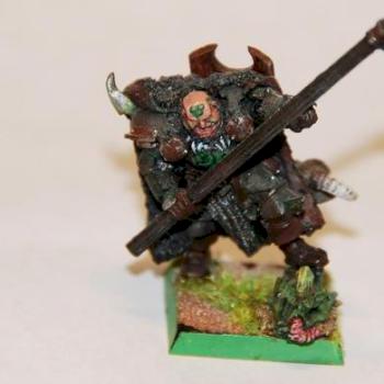 Nurgle Champion by Mathi