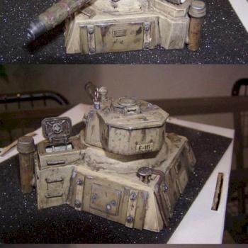 Leman Russ Turret Enplacement by Macal