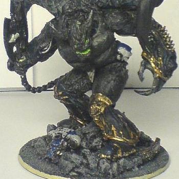 Urizen the Dark God Demon Prince by terrikk