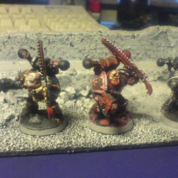 Khorne Berzerkers to be by terrikk