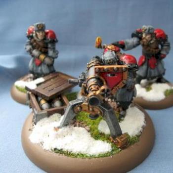 Khador Fieldgun by radicalarts