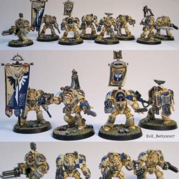 Terminator HQ squad by Evil Betty