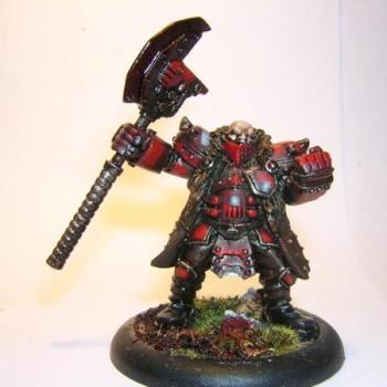 The Butcher of Khardov, Khador Warcaster by Manx