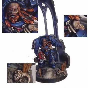 Ultramarines terminator by miniatureheaven