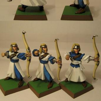 high elf archers by gandalf tg