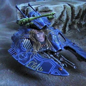 eldar falcon by Renaw