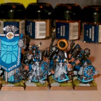 Dwarves warriors. by WarBoy