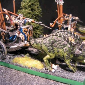 Darkelf Chariot by Trouble Maker