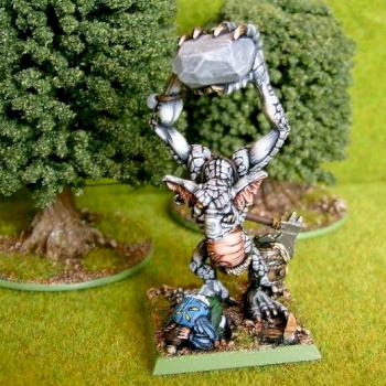 Stone Troll 1 by Valheru