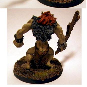 She ogre by icepick