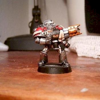 GREY KNIGHT W/INCINERATOR by FreddyTheFinger