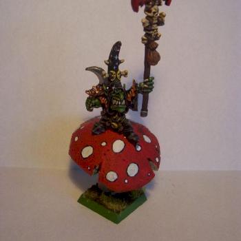 Night Gobbo Shaman by Muschroom