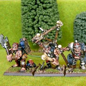 Golgfag Orges Regiment by Valheru