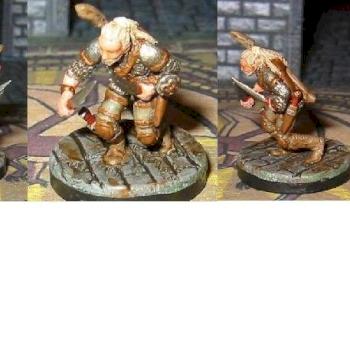 Halfling Dagger-expert by Blue Dragon Cult